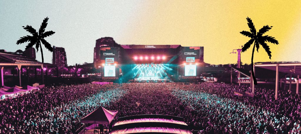 Limosland en el Share Festival 2025